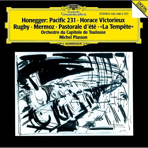 Honegger: Prelude; Pastorale d'été. Poème symphonique; Horace victorieux Orchestre National du Capitole de Toulouse, Michel Plasson
