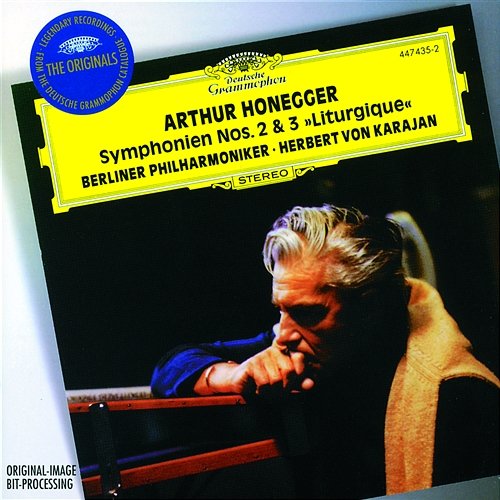 Honegger: Symphonies Nos.2 & 3 / Stravinsky: Concerto in D for String Orchestra Berliner Philharmoniker, Herbert Von Karajan