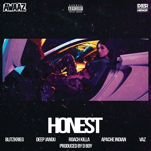 Honest Blitzkrieg feat. Vaz, Deep Jandu, Apache Indian & Roach Killa