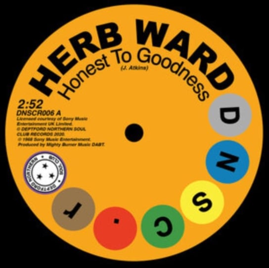 Honest to Goodness/Everybody's Goin' to Do the Love-in, płyta winylowa Bob Brady & The Con Chords, Herb Ward