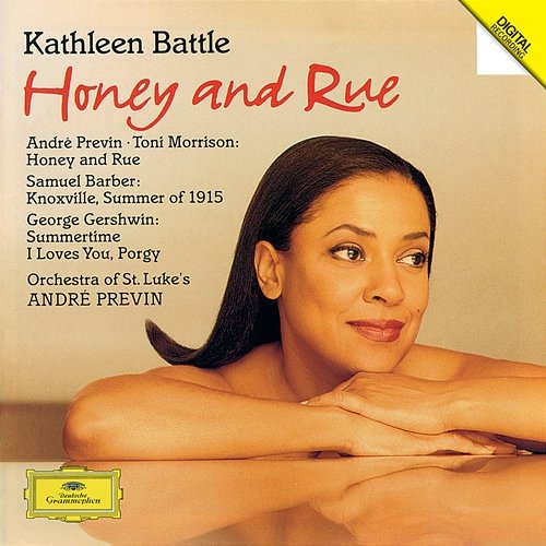Honey and Rue Kathleen Battle, Orchestra of St. Luke's, André Previn