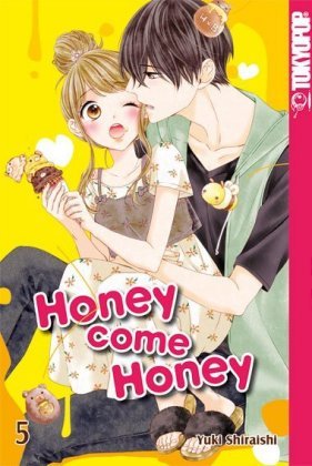 Honey come Honey. Bd.5 Tokyopop