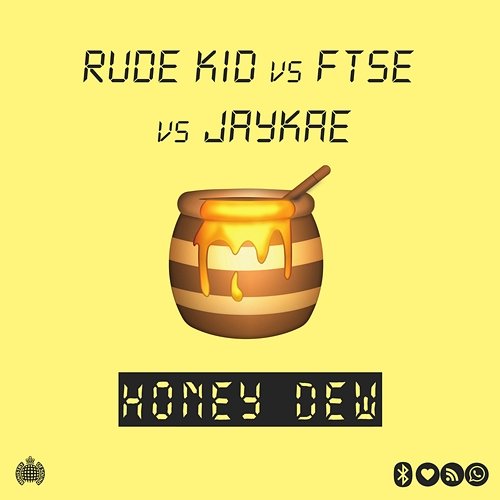 Honey Dew Rude Kid, FTSE, JayKae, Rude Kid x FTSE x Jaykae