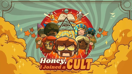 Honey, I Joined a Cult (PC) Klucz Steam Team 17 Software