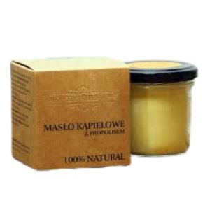Honey Therapy, masełko kąpielowe z propolisem, 80g Honey Therapy
