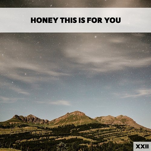 Honey This Is For You XXII Various Artists