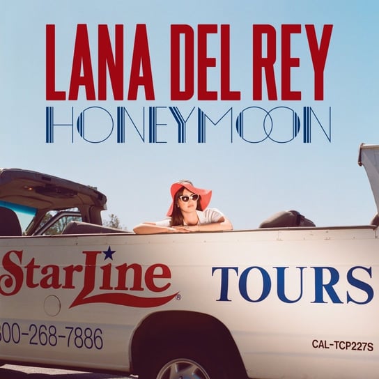 Honeymoon (Limited Box Set) Lana Del Rey