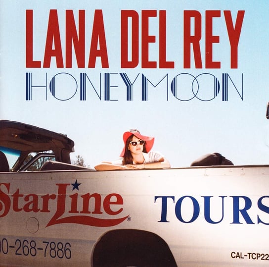 Honeymoon, płyta winylowa Lana Del Rey