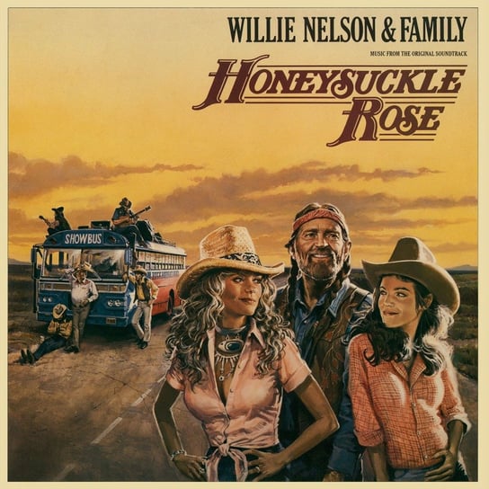 Honeysuckle Rose (kolorowy winyl) Nelson Willie & Family