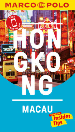 Hong Kong Marco Polo Pocket Travel Guide 2018 - with pull out map Marco Polo