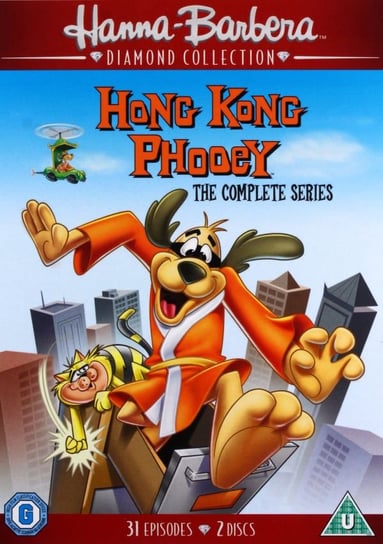 Hong Kong Phooey The Complete Series Nichols Charles