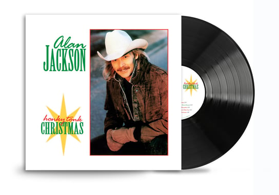 Honky Tonk Christmas, płyta winylowa Alan Jackson