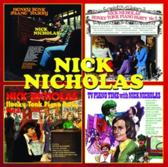 Honky Tonk Piano. Volume 1, 2 & 3 & TV Piano Time Nick Nicholas