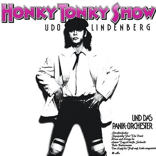 Honky Tonky Show Udo Lindenberg
