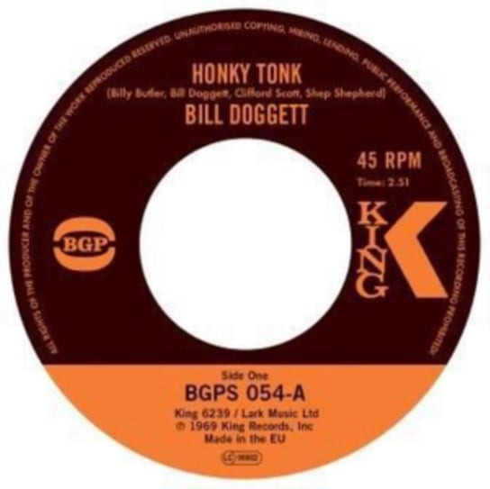 Honly Tonk/Honky Tonk Popcorn Doggett Bill