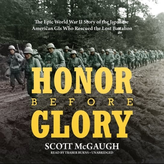 Honor before Glory McGaugh Scott