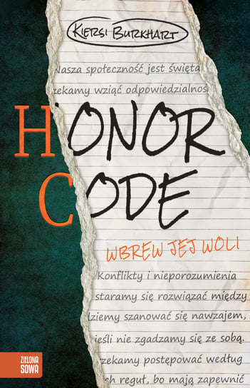 Honor Code. Wbrew jej woli Burkhart Kiersi