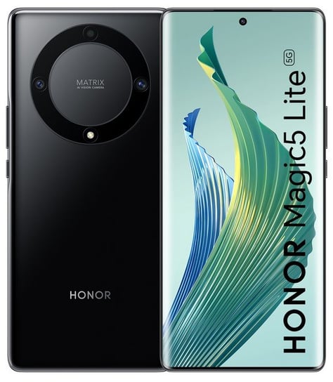 Honor Magic5 Lite 5G 8/256GB Czarny Honor