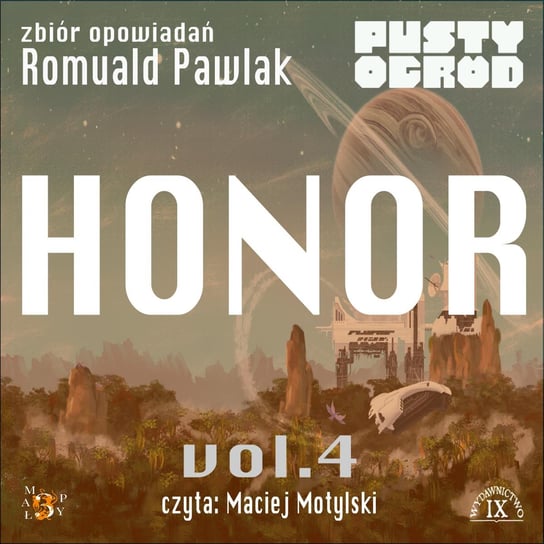 Honor. Tom 4 - audiobook Pawlak Romuald