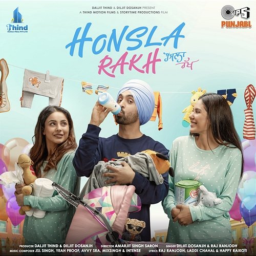 Honsla Rakh (Original Motion Picture Soundtrack) Avvy Sra, Intense & MixSingh
