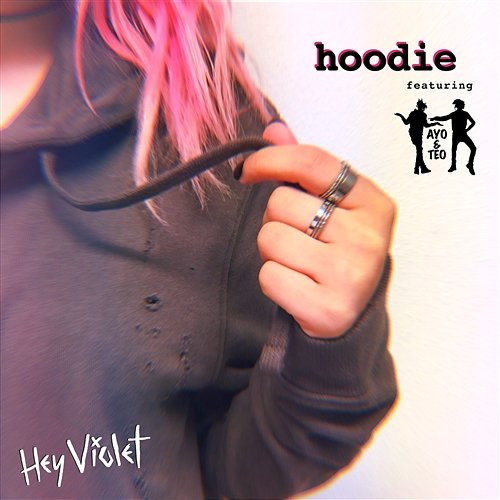 Hoodie Hey Violet, Ayo & Teo