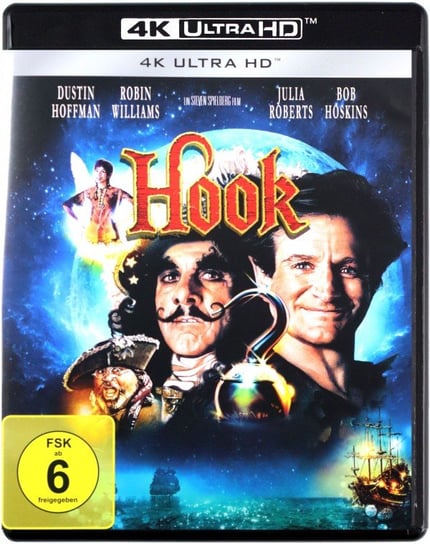 Hook Spielberg Steven