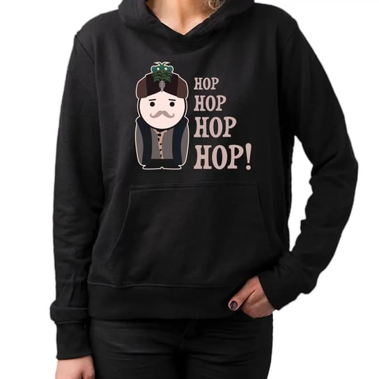 Hop hop hop hop! - damska bluza dla fanów serialu 1670 Koszulkowy