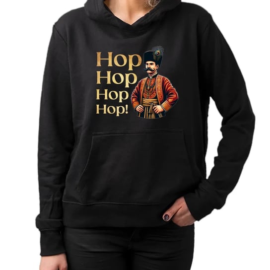 Hop, hop, hop,hop - damska bluza na prezent dla fanów serialu 1670 Koszulkowy