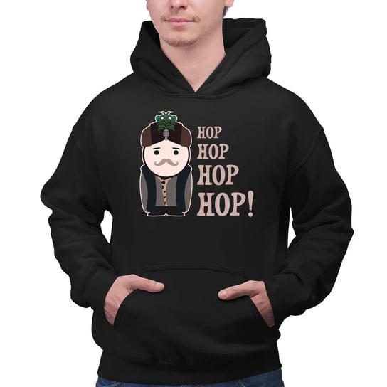 Hop hop hop hop! - męska bluza dla fanów serialu 1670 Koszulkowy