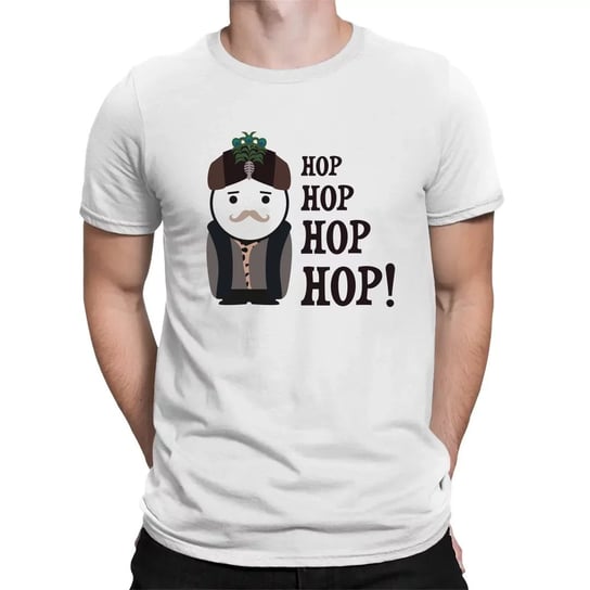 Hop hop hop hop! - męska koszulka dla fanów serialu 1670 Koszulkowy