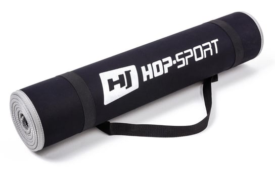 Hop-Sport, Mata fitness, HS 2256, czarna Hop-Sport