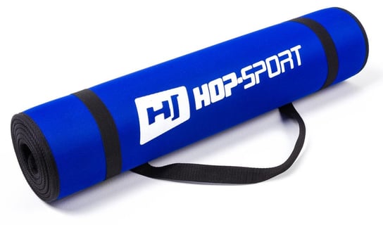 Hop-Sport, Mata fitness, HS 2256, niebieska Hop-Sport