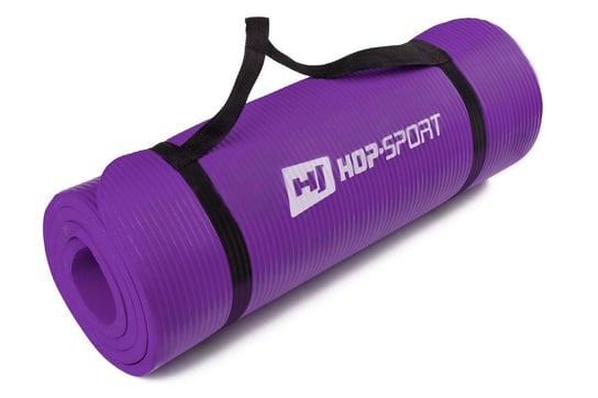 Hop-Sport, Mata fitness, HS-4264, fioletowa, 1,5 cm Hop-Sport