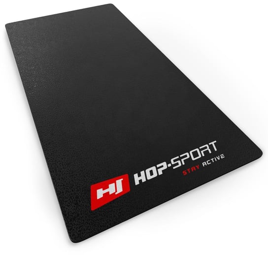Hop-Sport, Mata ochronna, czarny, 0,6cm 120x60cm Hop-Sport