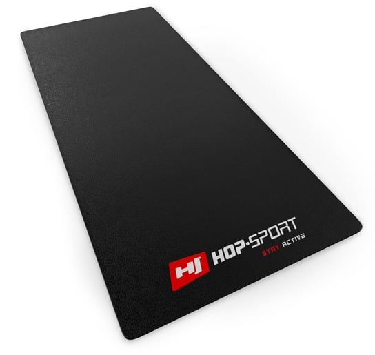 Hop-Sport, Mata ochronna, czarny, 0,6cm 160x70cm Hop-Sport