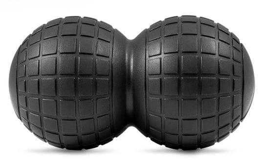 Hop-Sport Piłeczka do masażu EVA podwójna czarna Hop-Sport