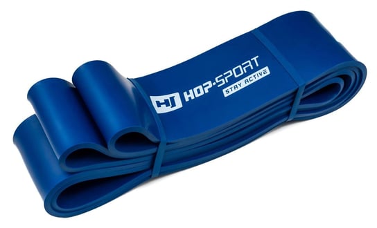 Hop-Sport, taśma treningowa, niebieska, 280 cm Hop-Sport