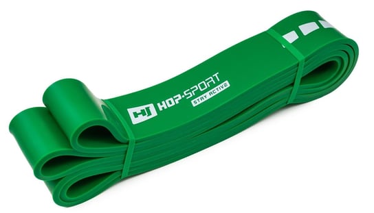 Hop-Sport, taśma treningowa, zielona, 208 cm Hop-Sport