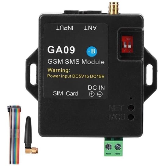 Hopcd GA09-B Bezprzewodowy system alarmowy GSM, 3G GSM SMS Alarm 8 kanałów Mini Alarm włamaniowy Powiadomienie alarmowe Alert Intelligen [310] Inna marka