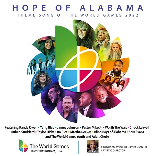 Hope Of Alabama (Theme Song Of The World Games 2022) Various Artists