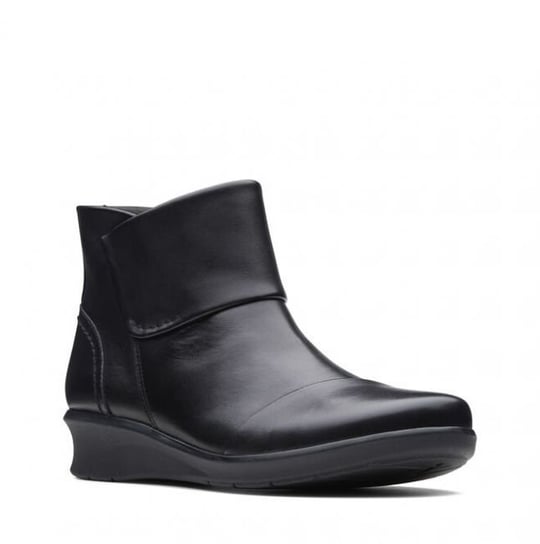 Hope Track E [black leather] - rozmiar 42 Clarks