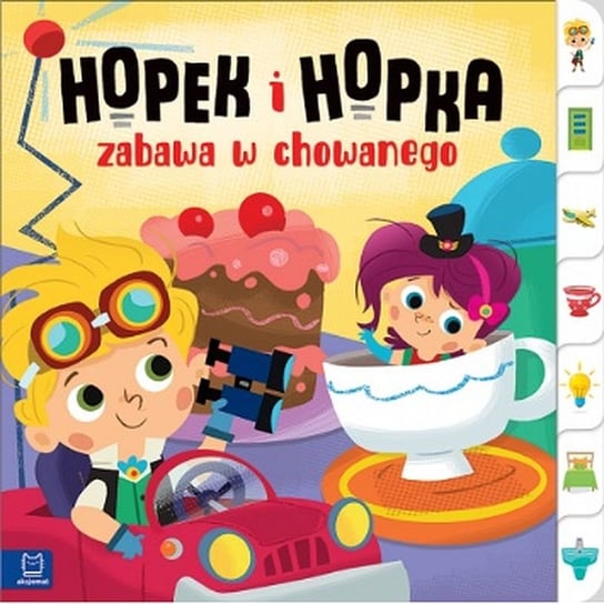 Hopek i Hopka zabawa w chowanego Opracowanie zbiorowe