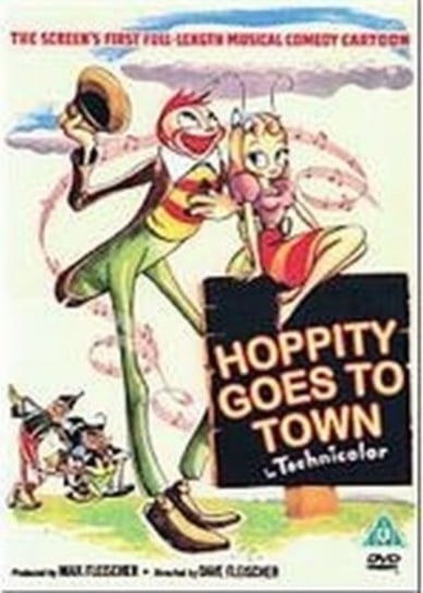 Hoppity Goes to Town (brak polskiej wersji językowej) Culhane Shamus, Fleischer Dave