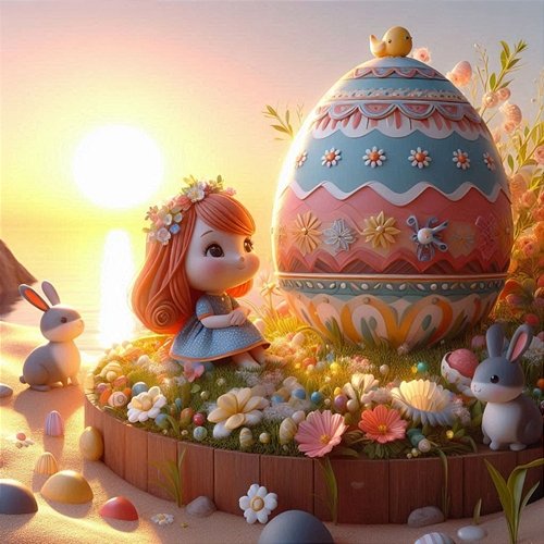 Hoppy Easter Day! MUEDU - Educational Songs For Kids
