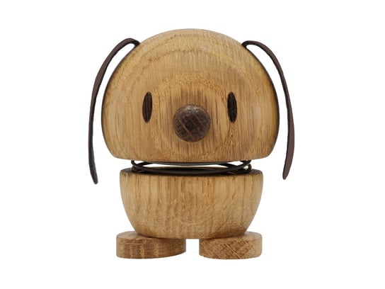 Hoptimist, Figurka Hoptimist Dog S oak 26984 Hoptimist