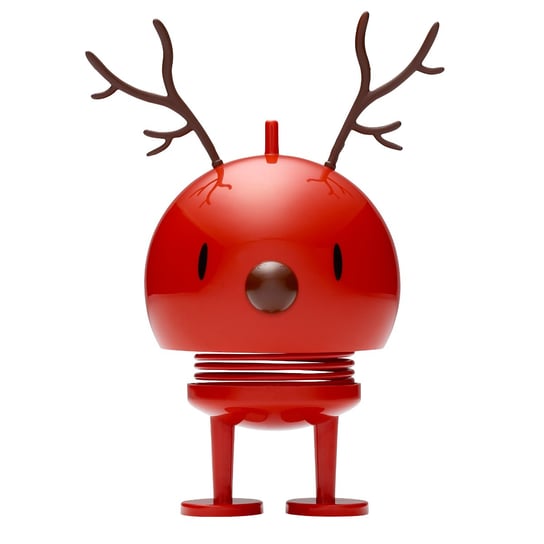 Hoptimist, Figurka Hoptimist Reindeer Bumble M czerwony 26181 Hoptimist
