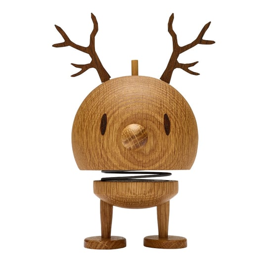 Hoptimist, Figurka Hoptimist Reindeer Bumble M dębowa 28048 Hoptimist