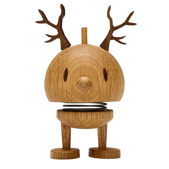 Hoptimist, Figurka Hoptimist Reindeer Bumble M dębowa 28050 Hoptimist