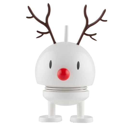 Hoptimist, Figurka Hoptimist Reindeer Bumble S biały 26276 Hoptimist