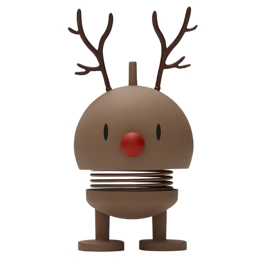 Hoptimist, Figurka Hoptimist Reindeer Bumble S brązowy 26171 Hoptimist
